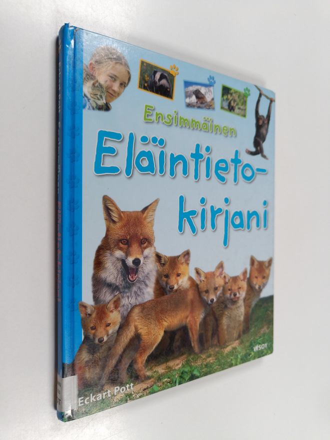 Eckart Pott : Ensimmäinen eläintietokirjani