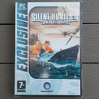 PC DVD: Silent Hunter 4: Wolves of the Pacific peli.  UUSI - pikkukuva 1