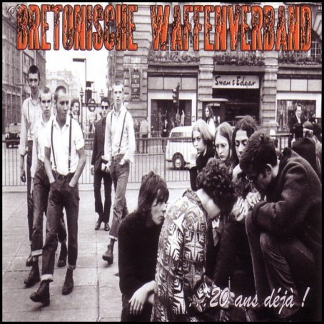 Der Bretonische Waffenverband – 20 Ans Déjá! CD