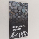 Diplomatic quotes - pikkukuva 1