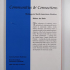 Communities and connections : writings in North American ... - pikkukuva 2