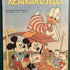 Aku Ankka 1954, no. 5B Kesäkaruselli - pikkukuva 1