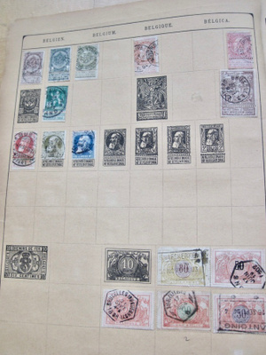 22 kpl Belgia alk 1800-l