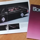 1985 Saab 900 esite - 40 sivua - KUIN UUSI - suom - pikkukuva 1