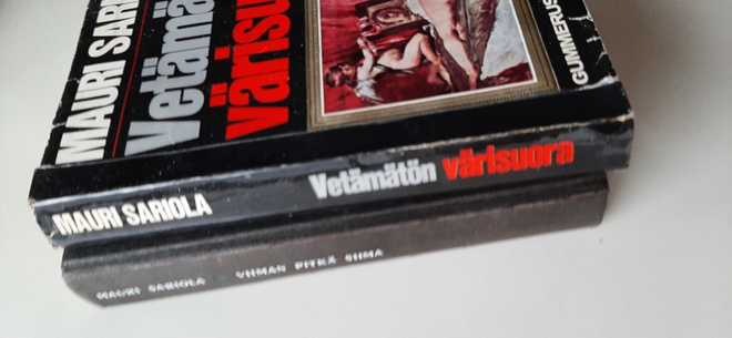 Sariola: Vetämätön värisuora ja Viiman pitkä siima
