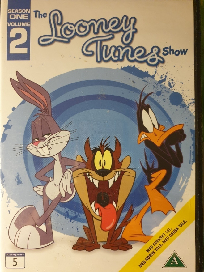THE LOONEY TUNES SHOW SEASON ONE VOLUME 2DVD