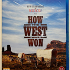 Näin valloitettiin villi länsi - Blu-ray, uusi - pikkukuva 1