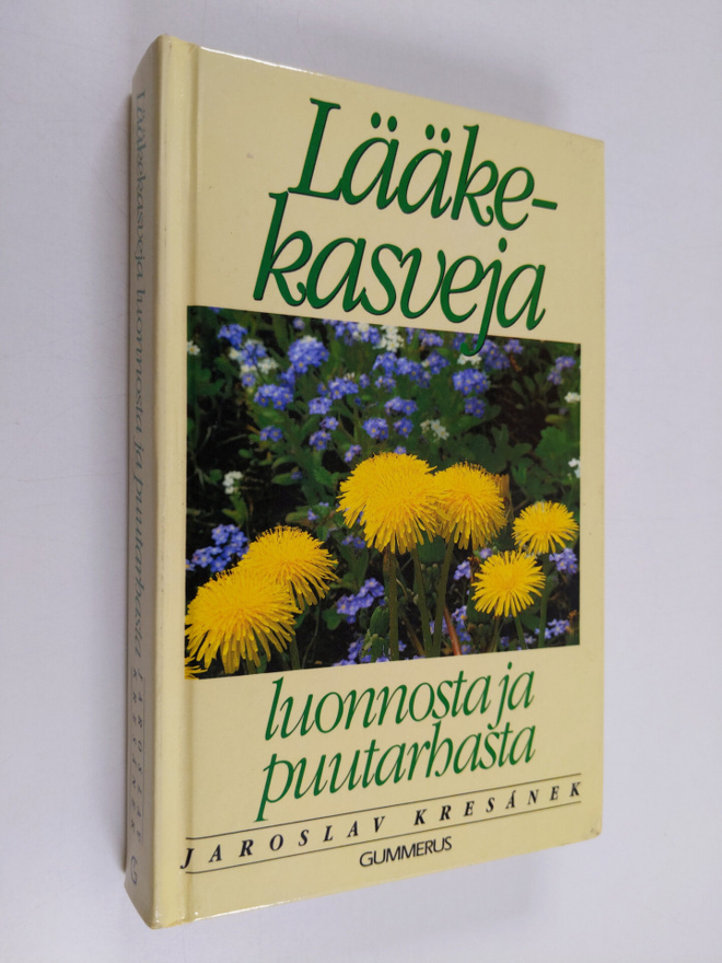 Jaroslav Kresanek : Lääkekasveja luonnosta ja puutarhasta