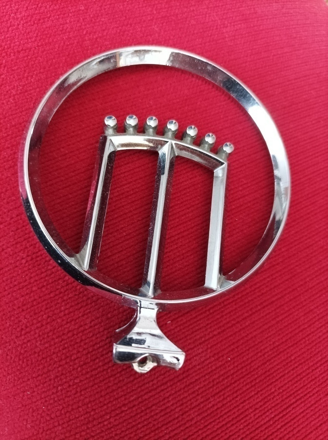 Nokkamerkki Mercury Monarch 1970-luku