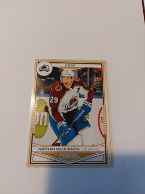 2024-25 Upper Deck O-Pee-Chee Glossy #OG25 Nathan MacKinnon