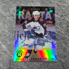 Sampo Ranta 2021-22 Fleer Ultra Rainbow Foil Auto - pikkukuva 1