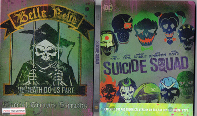 Suicide Squad	(66 600)	k	-FI-	BLU-RAY	Steelbox,	(2)	will smi