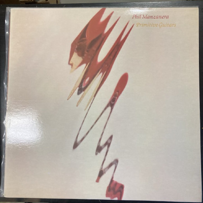 Phil Manzanera - Primitive Guitars LP