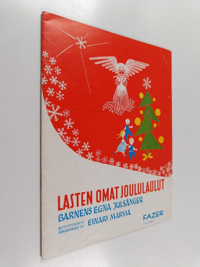 Lasten omat joululaulut = Barnens egna julsånger