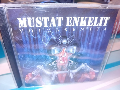 CD Mustat Enkelit : Voimakenttä ( SIS POSTIKULU  )