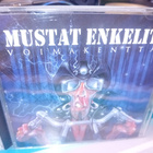 CD Mustat Enkelit : Voimakenttä ( SIS POSTIKULU  ) - pikkukuva 1