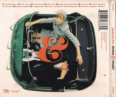 PIZZICATO FIVE - PLAYBOY