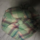 Hattu lipalla / Lippis ruutukuosinen One Size - pikkukuva 3
