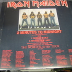 IRON MAIDEN 2 MINUTES TO MIDNIGHT - M-/M- 12" MAXI ST1 U.K - pikkukuva 2