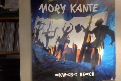 MORY  KANTÉ  ::  AKWABA BEACH  ::  VINYYLI  LP  1988