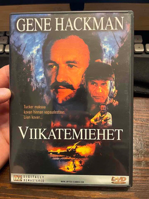Viikatemiehet - The Domino principle (FINdvd, Gene Hackman)