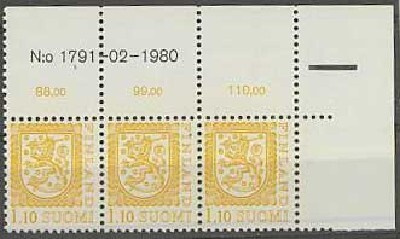 1979 1,10 kelt. nro-pari 1762 ++