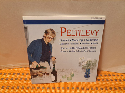 Ylioppilaskunnan Laulajat&Heikki Peltola:Peltilevy CD