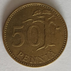 50 penniä 1972 & 1976, 4 kuvaa - pikkukuva 1