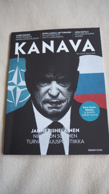 KANAVA 8/2018, uudenveroinen, Otavamedia
