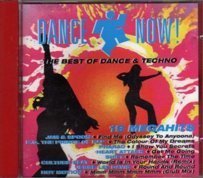 Dance Now CD