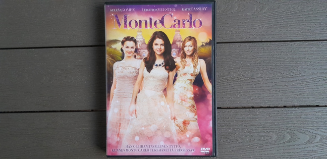 DVD: Monte Carlo (Selena Gomez 2011)