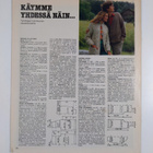 Uusi Nainen 8/81 - neule- ja ompeluvihko - pikkukuva 2