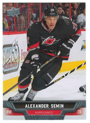 13-14 Upper Deck #60 Alexander Semin