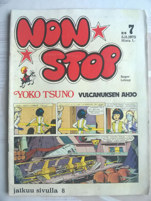 Non Stop - No 7 Sarjakuva