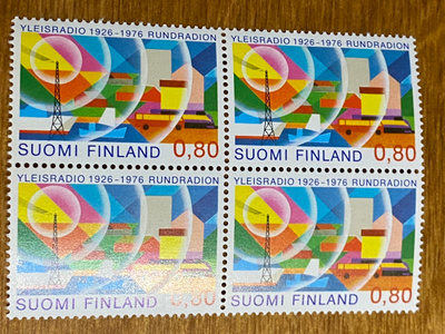 YLEISRADIO 1926-1976 NELIÖ**