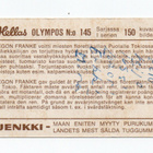 PurukumikuvavHellas Olympos n:o 145 Egon Franke Purukumikuva - pikkukuva 2