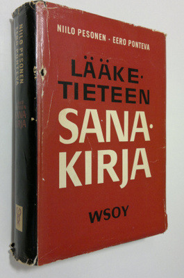 Niilo Pesonen : Lääketieteen sanakirja