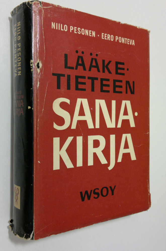 Niilo Pesonen : Lääketieteen sanakirja