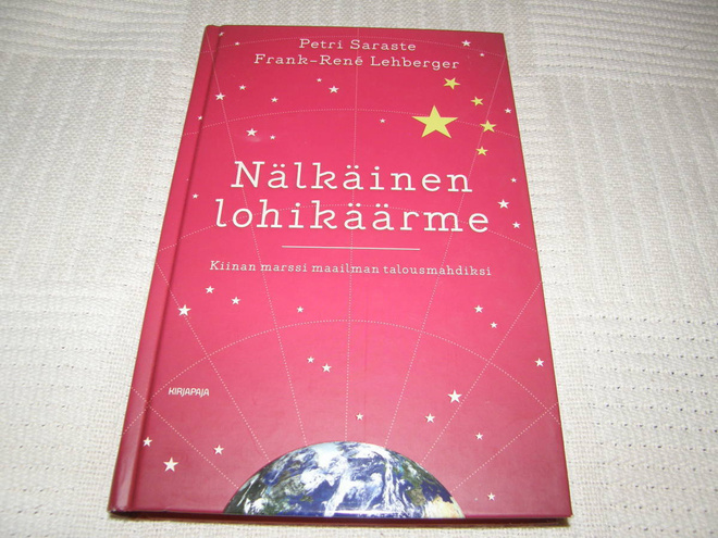 Saraste - Lehberger Nälkäinen lohikäärme