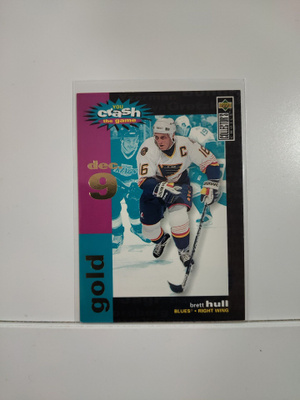 1995-96 Collector's Choice - YCtG Gold #C5 Brett Hull