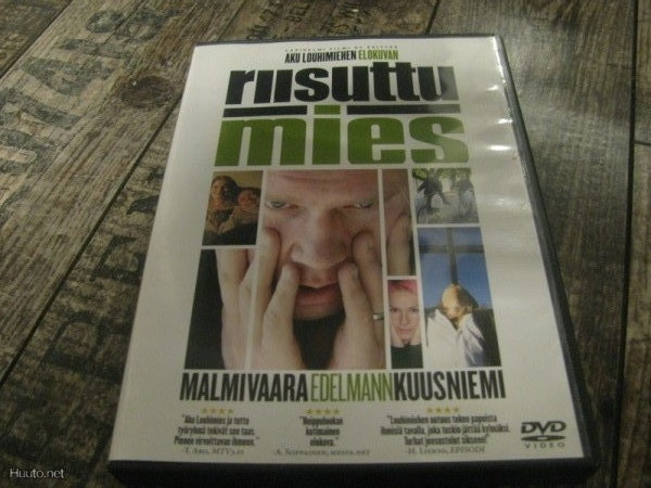 Riisuttu Mies (DVD)