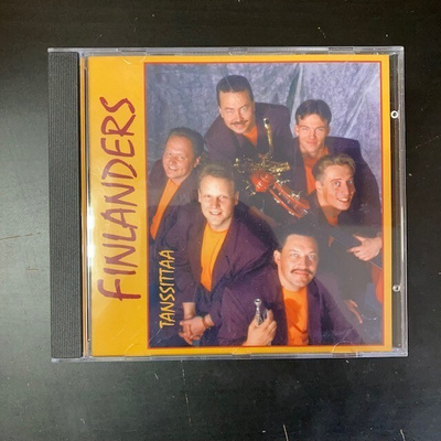 Finlanders - Tanssittaa CD