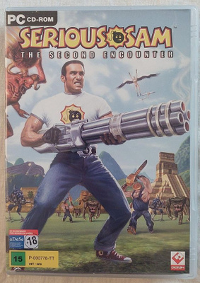 Serious Sam The Second Encounter PC-peli