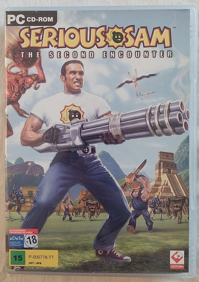 Serious Sam The Second Encounter PC-peli