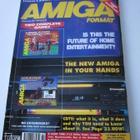 Vintage pelilehti Amiga Format v. 1991 - pikkukuva 1