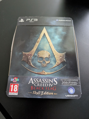 Assassin's Creed IV: Black Flag - Skull Edition (PS3)