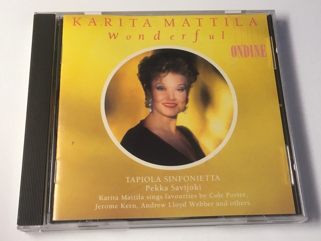 KARITA MATTILA - WONDERFUL - CD