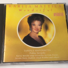 KARITA MATTILA - WONDERFUL - CD - pikkukuva 1