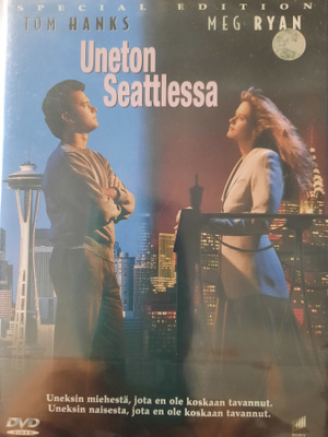 UNETON SEATTLESSA DVD UUSI
