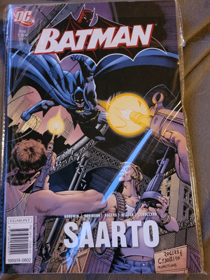 BATMAN:SAARTO CD SPESIAALI